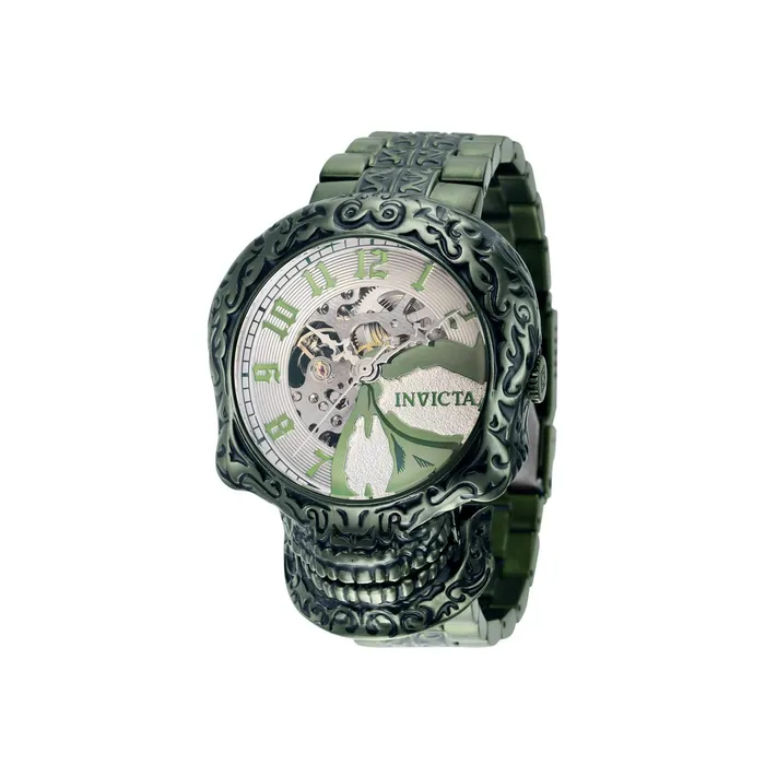Invicta Mens Watch Artist Automatic Semi Skeletonized Dial Steel Bracelet 40761 Invicta Bracelets Invicta Mens Watch Artist Automatic Semi Skeletonized Dial Steel Bracelet 40761 Invicta Bracelets