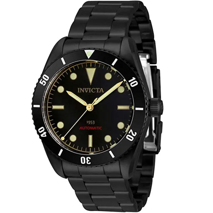 Invicta Mens Watch Pro Diver Automatic Black Stainless Steel Bracelet 34337 Invicta Bracelets Invicta Mens Watch Pro Diver Automatic Black Stainless Steel Bracelet 34337 Invicta Bracelets