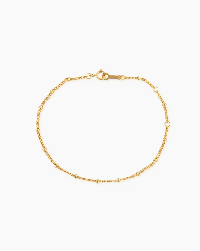 Isabel Gold Bracelet Penny Pairs Bracelets