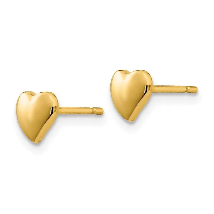 Jewelry Earrings 14K Heart Earrings Jewelry Earrings 14K Heart Earrings