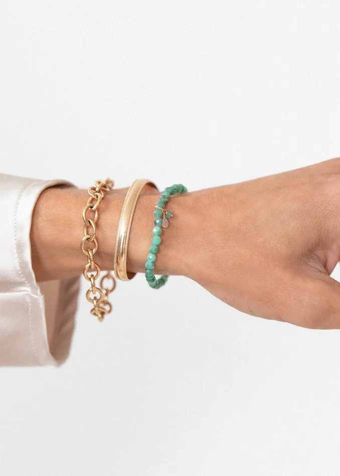Leah Alexandra Bracelets Social Mini Bracelet