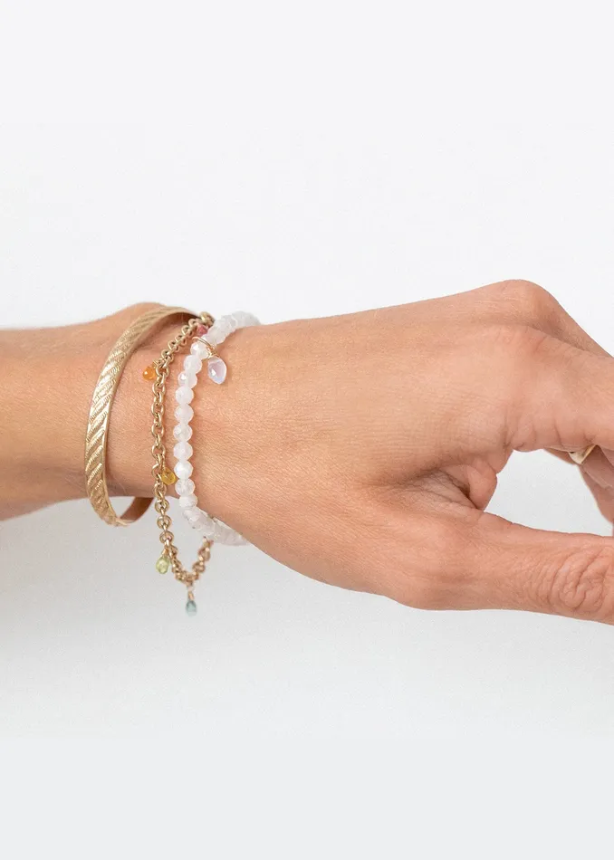 Leah Alexandra Bracelets Social Mini Bracelet