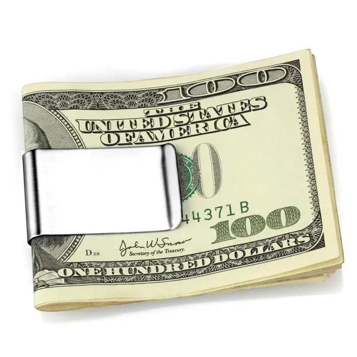 LO3380 High polished no plating Stainless Steel Money clip with No Stone Alamode Bracelets LO3380 High polished no plating Stainless Steel Money clip with No Stone Alamode Bracelets