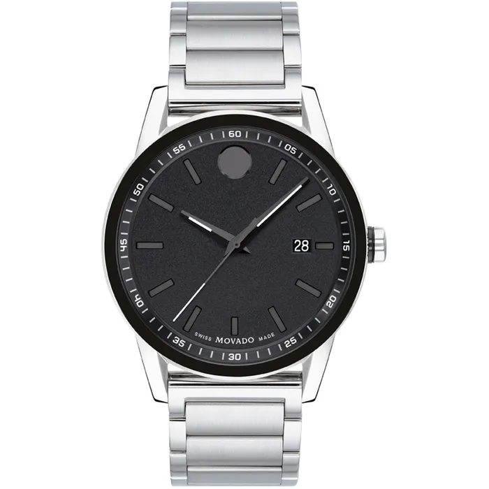 Movado Mens Watch Museum Sport Black Dial Steel Bracelet Date Display 0607557 Movado Bracelets Movado Mens Watch Museum Sport Black Dial Steel Bracelet Date Display 0607557 Movado Bracelets