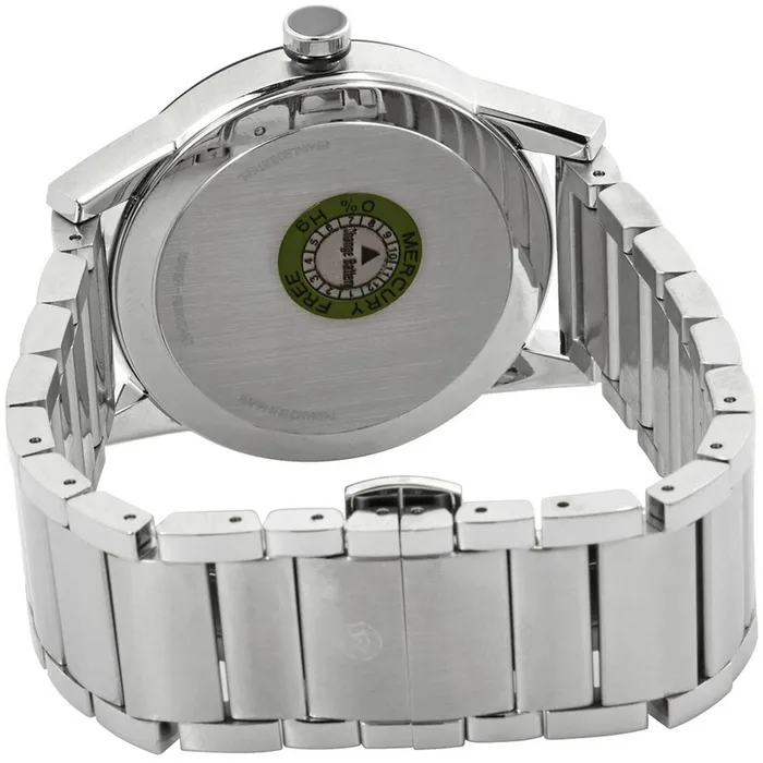 Movado Mens Watch Museum Sport Black Dial Steel Bracelet Date Display 0607557 Movado Bracelets