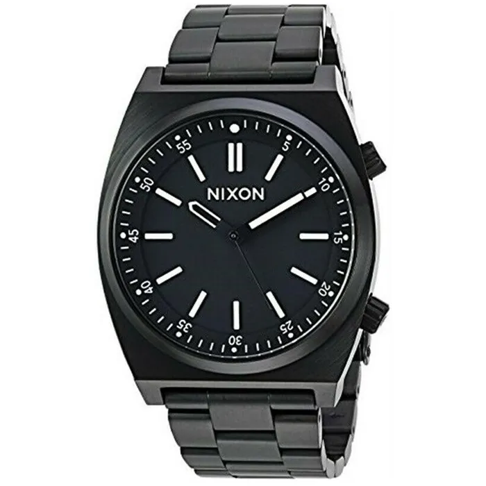 Nixon Mens Bracelet Watch Brigade Quartz Black Rotating Dial Black A1176001 Nixon Bracelets Nixon Mens Bracelet Watch Brigade Quartz Black Rotating Dial Black A1176001 Nixon Bracelets