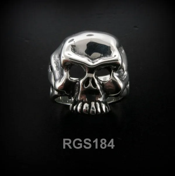 OG Jawless Skull Ring DCJ Rings