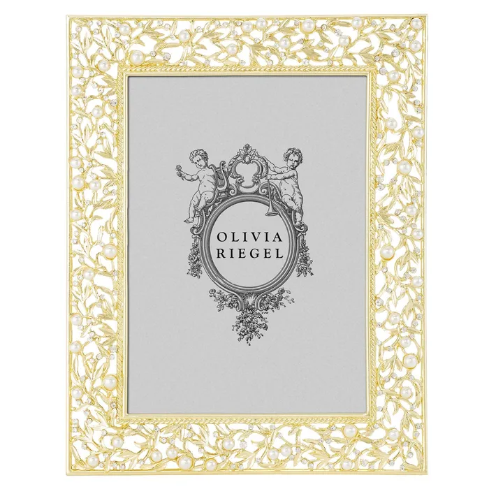 Olivia Riegel Gold Eleanor 5 x 7 Frame Olivia Riegel PreStyled Sets