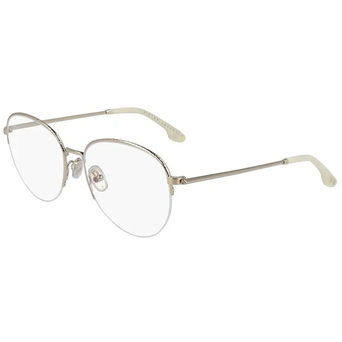 PreStyled Sets Victoria Beckham Victoria Beckham Womens Eyeglasses Yellow Gold Frame VICTORIA BECKHAM VB2109 756