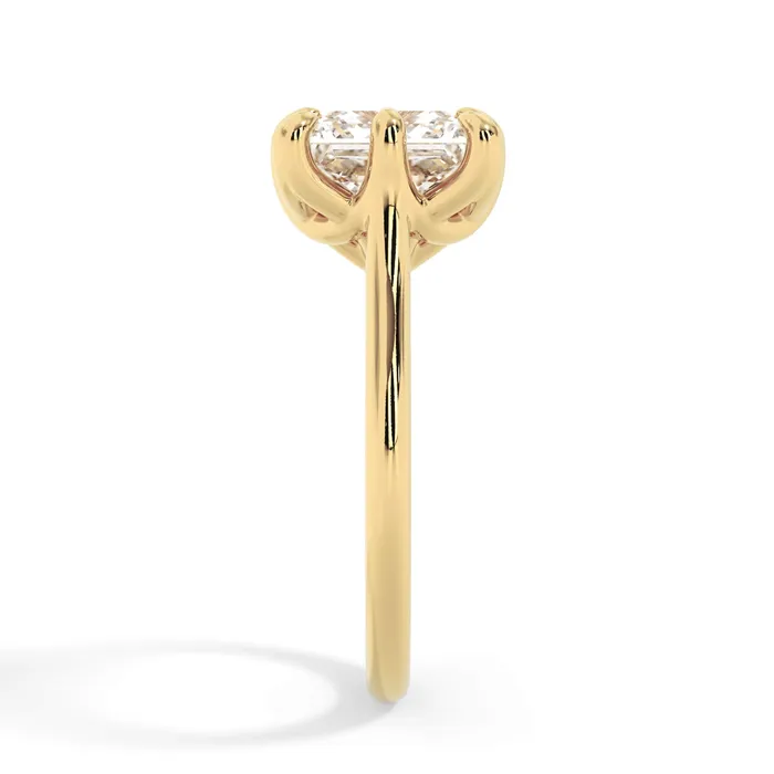 Rings deBebians 8 Prong Solitaire Engagement Ring Setting