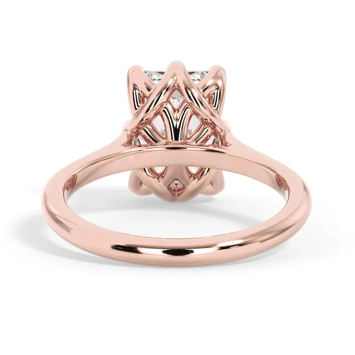 Rings deBebians 8 Prong Solitaire Engagement Ring Setting