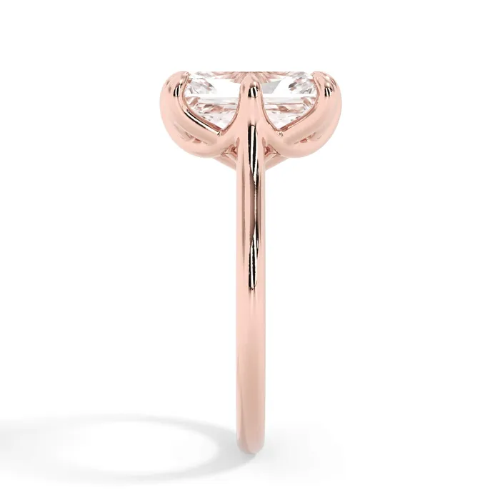 Rings deBebians 8 Prong Solitaire Engagement Ring Setting