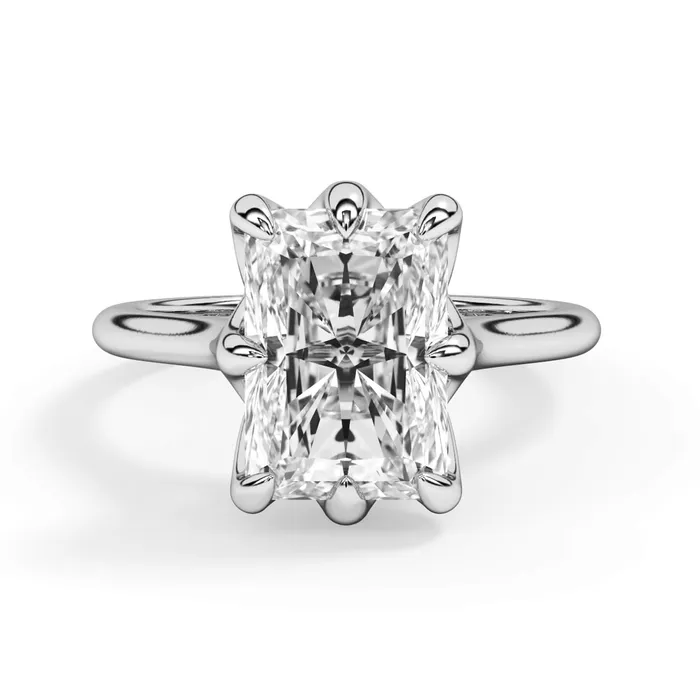 Rings deBebians 8 Prong Solitaire Engagement Ring Setting