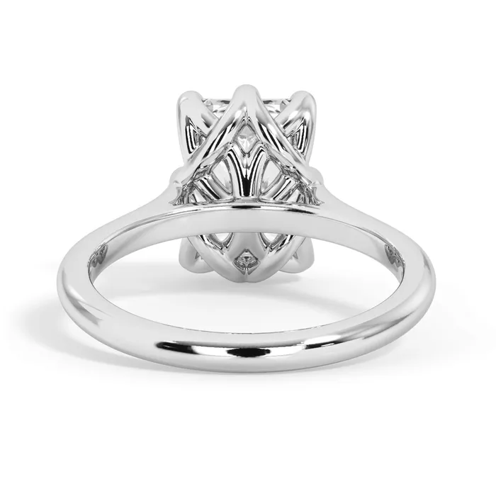 Rings deBebians 8 Prong Solitaire Engagement Ring Setting