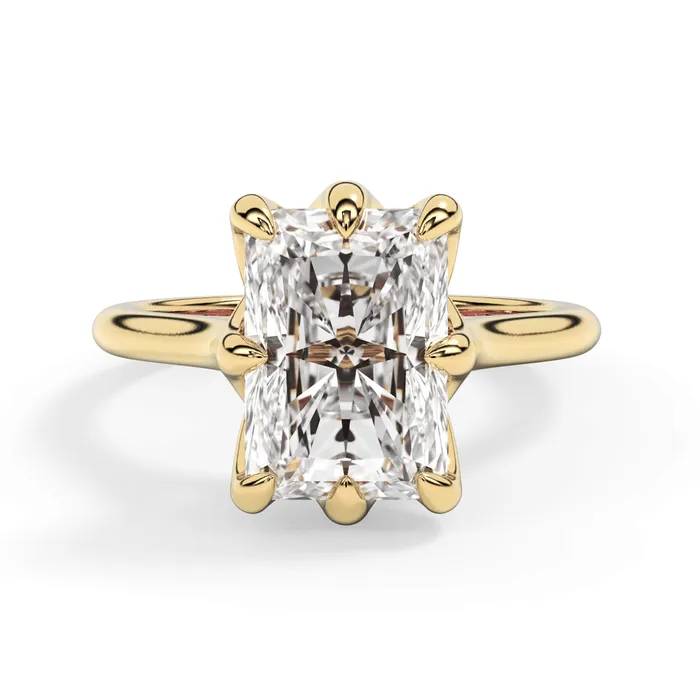 Rings deBebians 8 Prong Solitaire Engagement Ring Setting