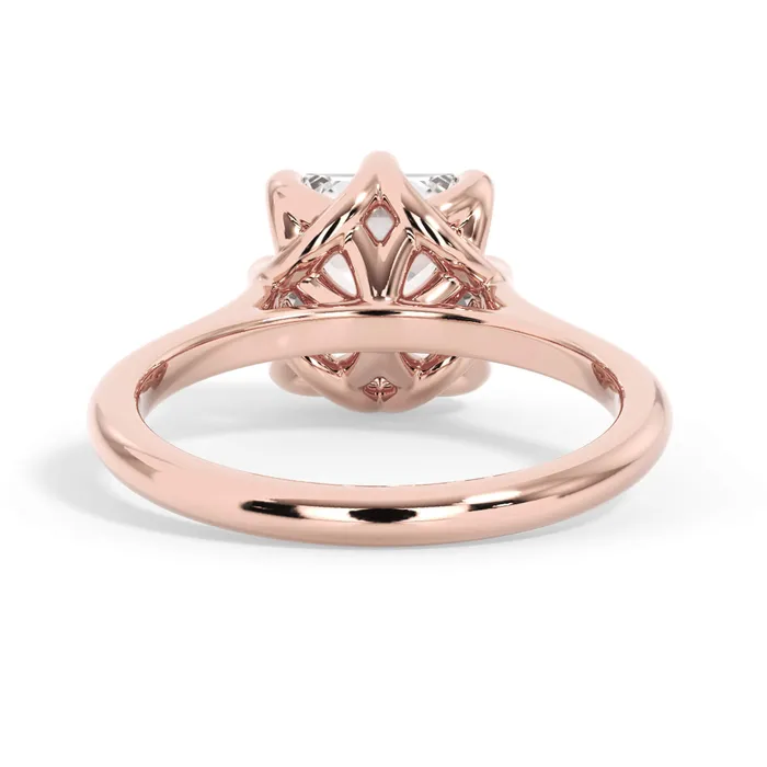 Rings deBebians 8 Prong Solitaire Engagement Ring Setting