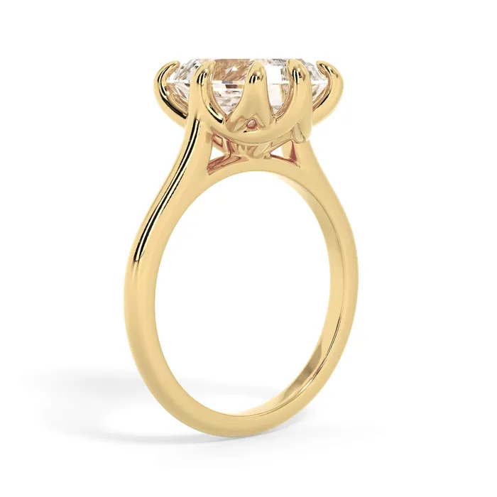 Rings deBebians 8 Prong Solitaire Engagement Ring Setting