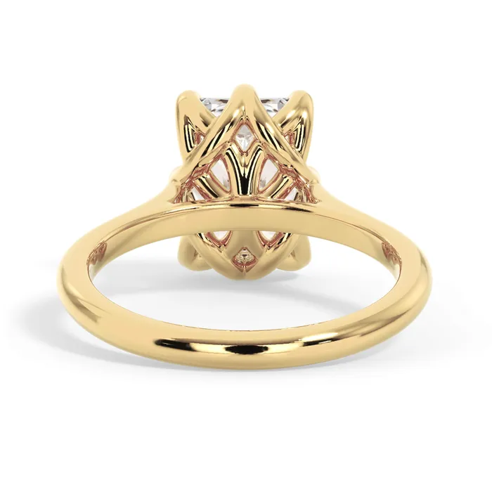Rings deBebians 8 Prong Solitaire Engagement Ring Setting