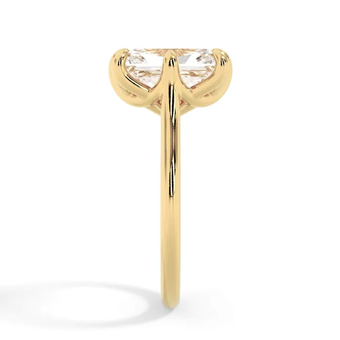 Rings deBebians 8 Prong Solitaire Engagement Ring Setting