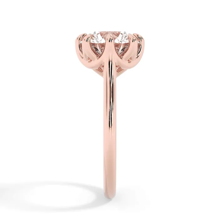 Rings deBebians 8 Prong Solitaire Engagement Ring Setting