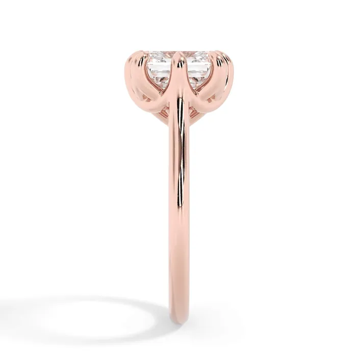 Rings deBebians 8 Prong Solitaire Engagement Ring Setting