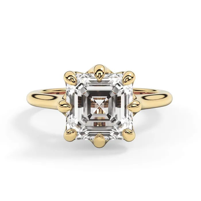 Rings deBebians 8 Prong Solitaire Engagement Ring Setting