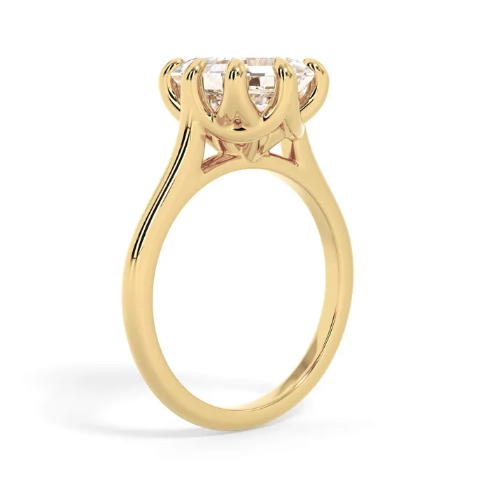 Rings deBebians 8 Prong Solitaire Engagement Ring Setting