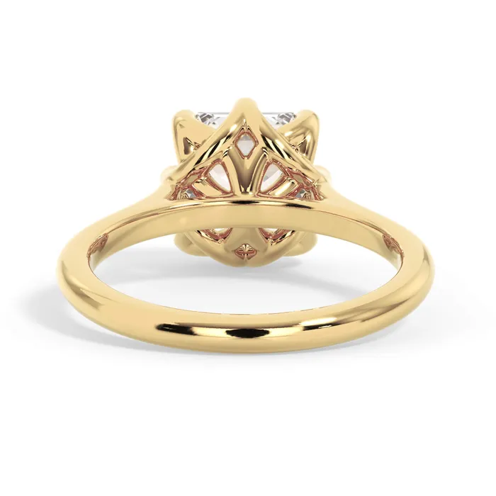 Rings deBebians 8 Prong Solitaire Engagement Ring Setting
