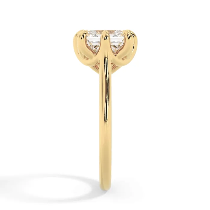 Rings deBebians 8 Prong Solitaire Engagement Ring Setting