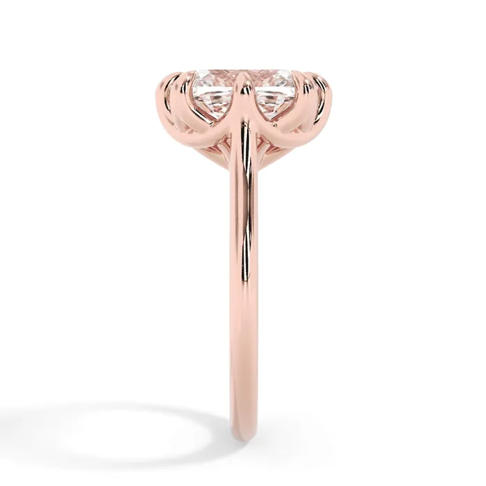 Rings deBebians 8 Prong Solitaire Engagement Ring Setting