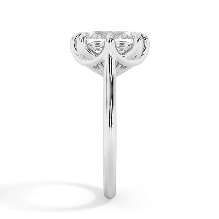 Rings deBebians 8 Prong Solitaire Engagement Ring Setting