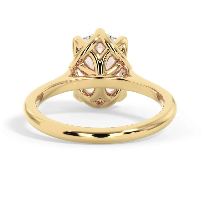 Rings deBebians 8 Prong Solitaire Engagement Ring Setting