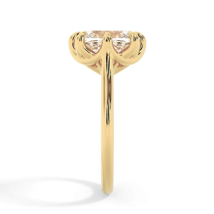 Rings deBebians 8 Prong Solitaire Engagement Ring Setting