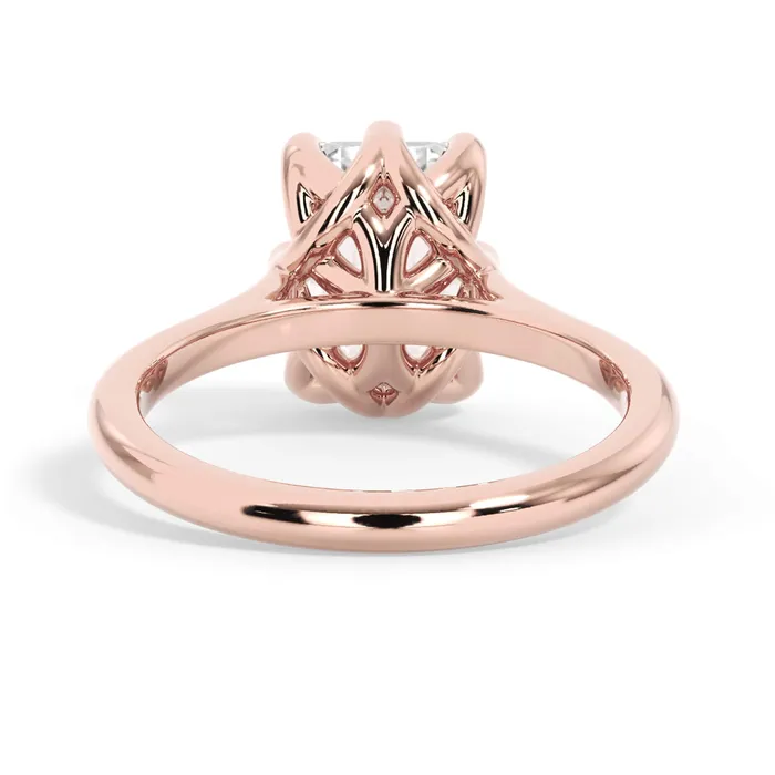 Rings deBebians 8 Prong Solitaire Engagement Ring Setting