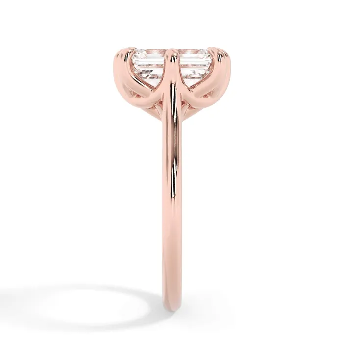 Rings deBebians 8 Prong Solitaire Engagement Ring Setting