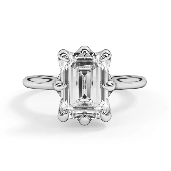Rings deBebians 8 Prong Solitaire Engagement Ring Setting