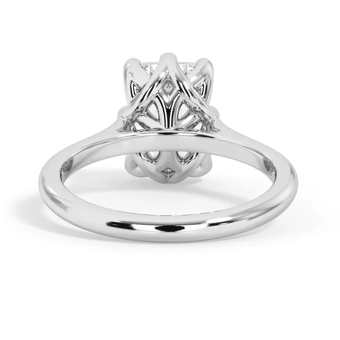 Rings deBebians 8 Prong Solitaire Engagement Ring Setting