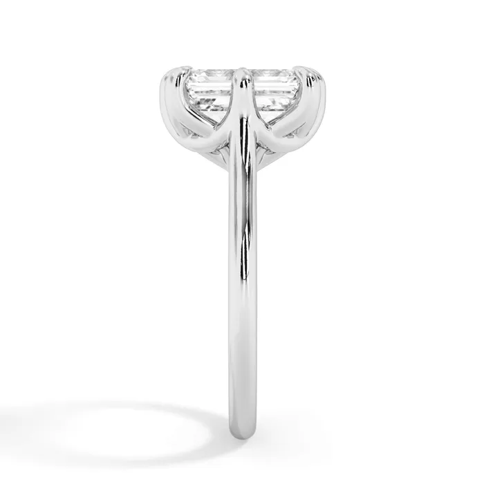 Rings deBebians 8 Prong Solitaire Engagement Ring Setting