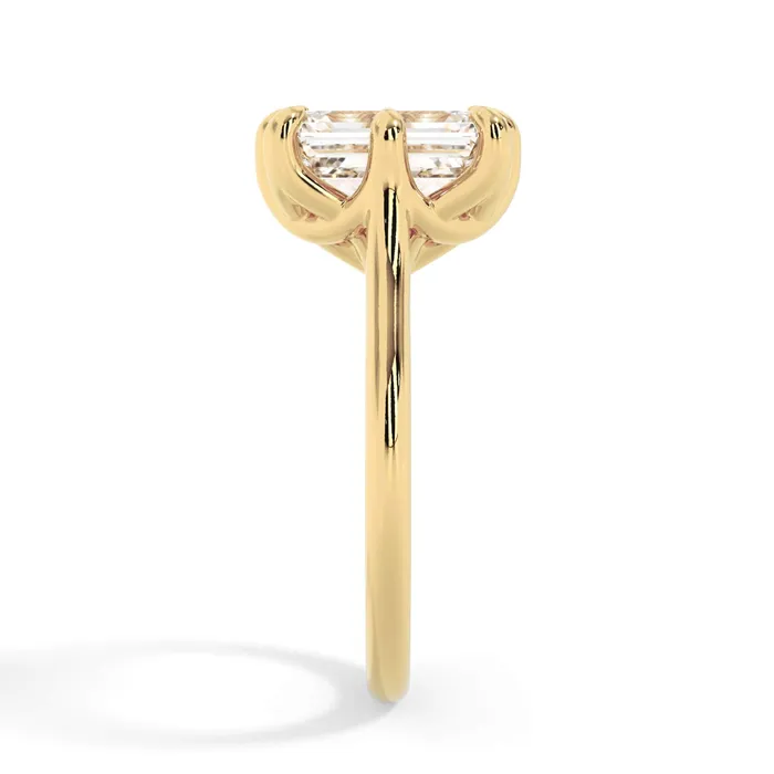 Rings deBebians 8 Prong Solitaire Engagement Ring Setting