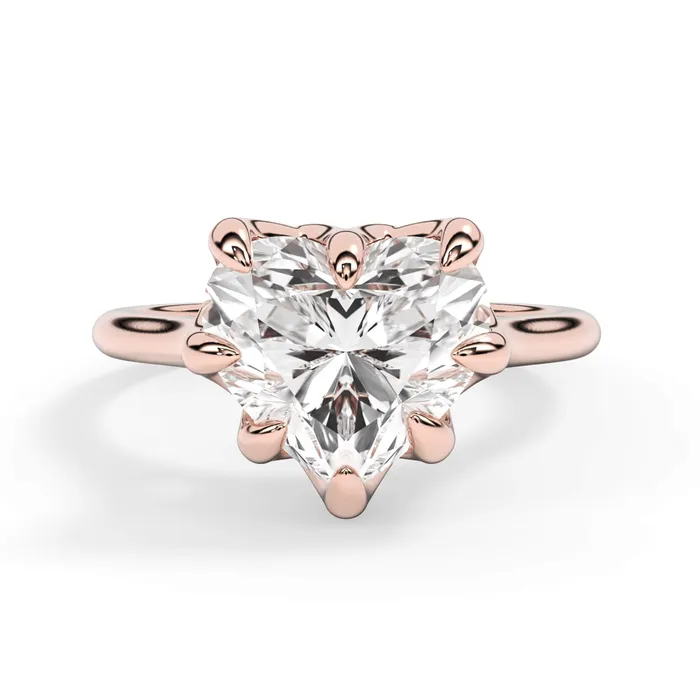 Rings deBebians 8 Prong Solitaire Engagement Ring Setting