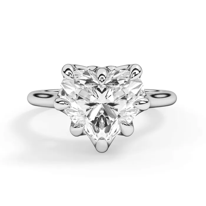 Rings deBebians 8 Prong Solitaire Engagement Ring Setting