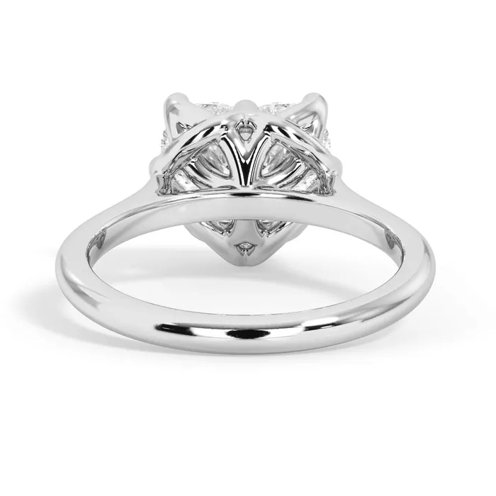 Rings deBebians 8 Prong Solitaire Engagement Ring Setting