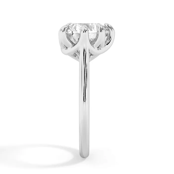 Rings deBebians 8 Prong Solitaire Engagement Ring Setting