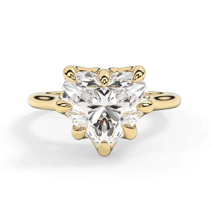 Rings deBebians 8 Prong Solitaire Engagement Ring Setting