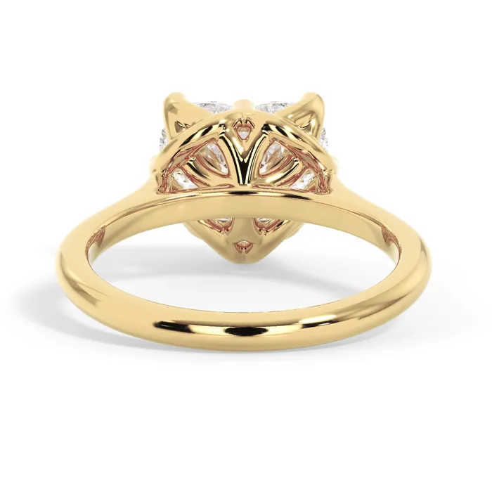 Rings deBebians 8 Prong Solitaire Engagement Ring Setting