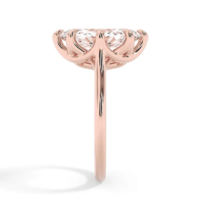 Rings deBebians 8 Prong Solitaire Engagement Ring Setting