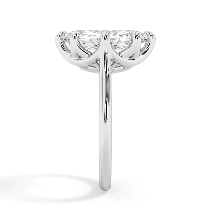 Rings deBebians 8 Prong Solitaire Engagement Ring Setting