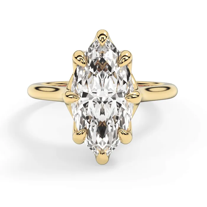 Rings deBebians 8 Prong Solitaire Engagement Ring Setting