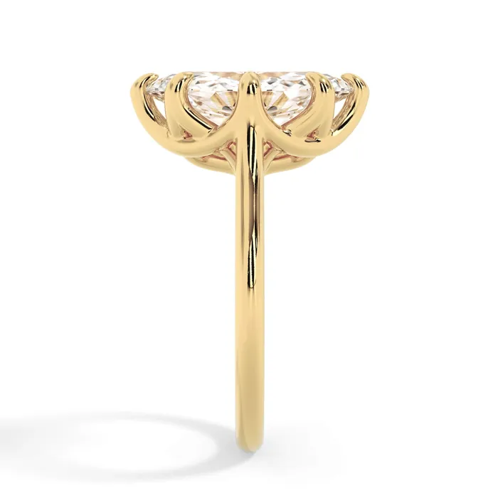 Rings deBebians 8 Prong Solitaire Engagement Ring Setting