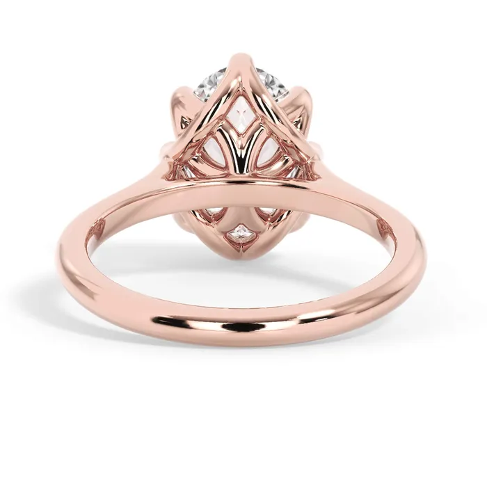 Rings deBebians 8 Prong Solitaire Engagement Ring Setting